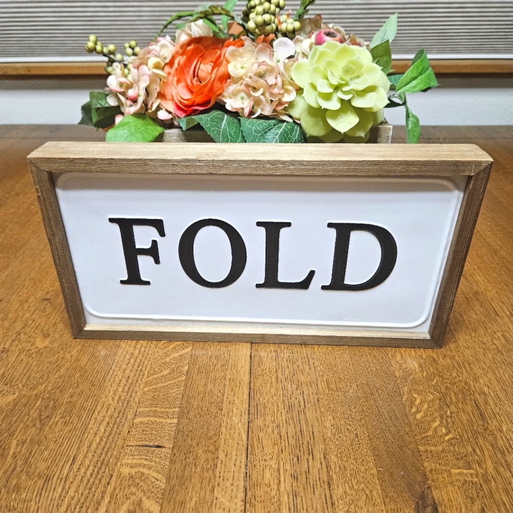 "Fold Wall Decor